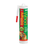Everbuild Lumberjack 5 Minute PU Wood Adhesive Gel 310ml