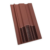 Ulti-Mate Red 15 x 9 Roof Tile Vent