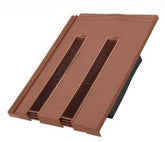 Hambleside Danelaw Antique Red TV15/1 Flush Fitting Tile Vent