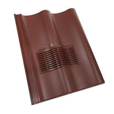 Ulti-Mate Double Pantile Roof Vent Antique Red