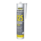 Everflex Contract 125 White One Hour Caulk – 300ml