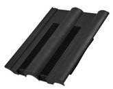 Hambleside Danelaw Black Double Roman Tile Vent, TV15/3