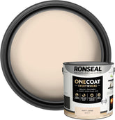 Ronseal One Coat Everywhere Quick Dry Matt Paint - All Colours - 2.5L