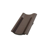 Hambleside Danelaw Brown Single Pantile Roof Tile Vent, TV10/8