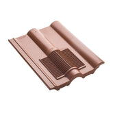 Klober Terracotta Double Roman Roof Tile Vent - KG9857-3