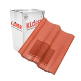 Klober Double Pantile Vent - Terracotta KG9858-3-0152 (Box of 10)
