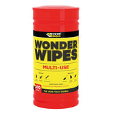 Everbuild Multi-Use Wonder Wipes Tub (100 Wipes)