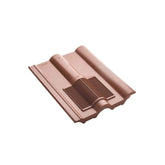 Klober Antique Red Double Roman Roof Tile Vent - KG9857-3