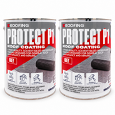 Protect P1 Grey Roof Coating 10kg (2 × 5kg Tins) – Fibre Reinforced