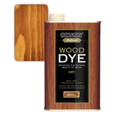 Colron Refined Wood Dye Georgian Medium Oak 500ml
