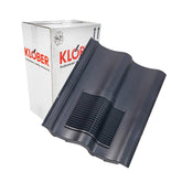 Klober Double Pantile Vent - Slate Grey KG9858-3-0429 (Box of 10)