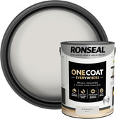 Ronseal One Coat Everywhere Quick Dry Matt Paint - 5L
