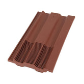 Klober 15x9 Antique Red Tile Vent - KG9690