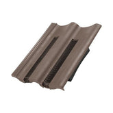 Hambleside Danelaw Brown Double Pantile Vent TV15/2