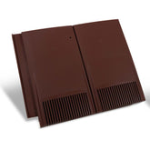 Ulti-mate Red Double Plain Tile Vent