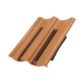 Hambleside Danelaw Terracotta Double Pantile Vent TV15/2