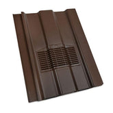 Ulti-Mate Brown Square Top Large Roof Tile Vent