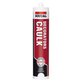 Soudal Decorators Caulk White – 290ml