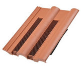 Hambleside Danelaw Terracotta Double Roman Tile Vent, TV15/3