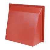 Timloc 9 x 9" Face Fit External Cowl 255 x 230mm Terracotta