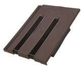 Hambleside Danelaw Brown TV15/1 Flush Fitting Tile Vent