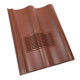 Ulti-Mate Antique Red Double Roman Roof Vent