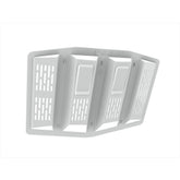 White Timloc Underlay Felt Lap Vent (Pack of 10)