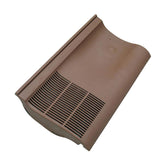 Klober Brown Single Pantile Tile Vent - KG9860