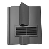 Ulti-mate Hybrid Black Delta Vent