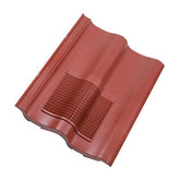 Klober Antique Red Double Pantile Vent - KG9858-3