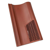 Ulti-Mate Red Single Pantile Tile Tile Vent