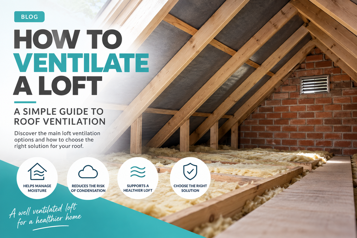 How to Ventilate a Loft: A Simple Guide to Roof Ventilation