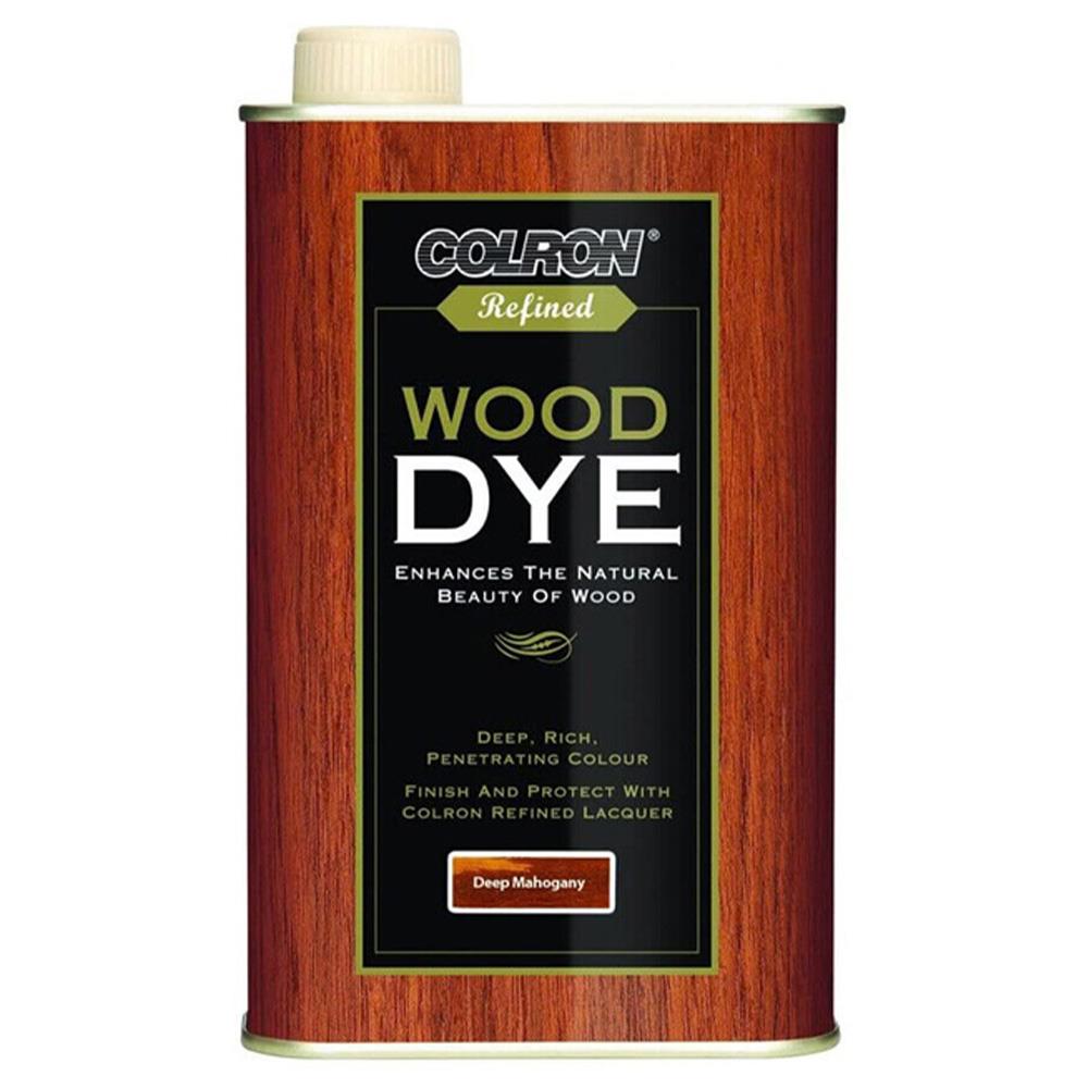 Colron Refined Wood Dye Deep Mahogany 250ml