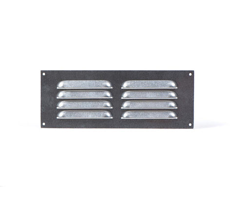 Timloc 9 x 3 Aluminium Internal Metal Grille & Louvre Vent