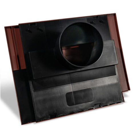 Ulti-mate Red Double Plain Tile Vent