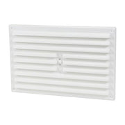 Timloc 9x6 Plastic Internal Hit and Miss Grille Vent White