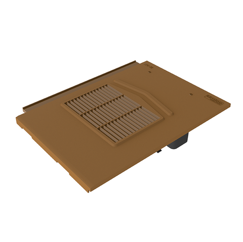 Timloc Thin Leading Edge Tile Vent Brown