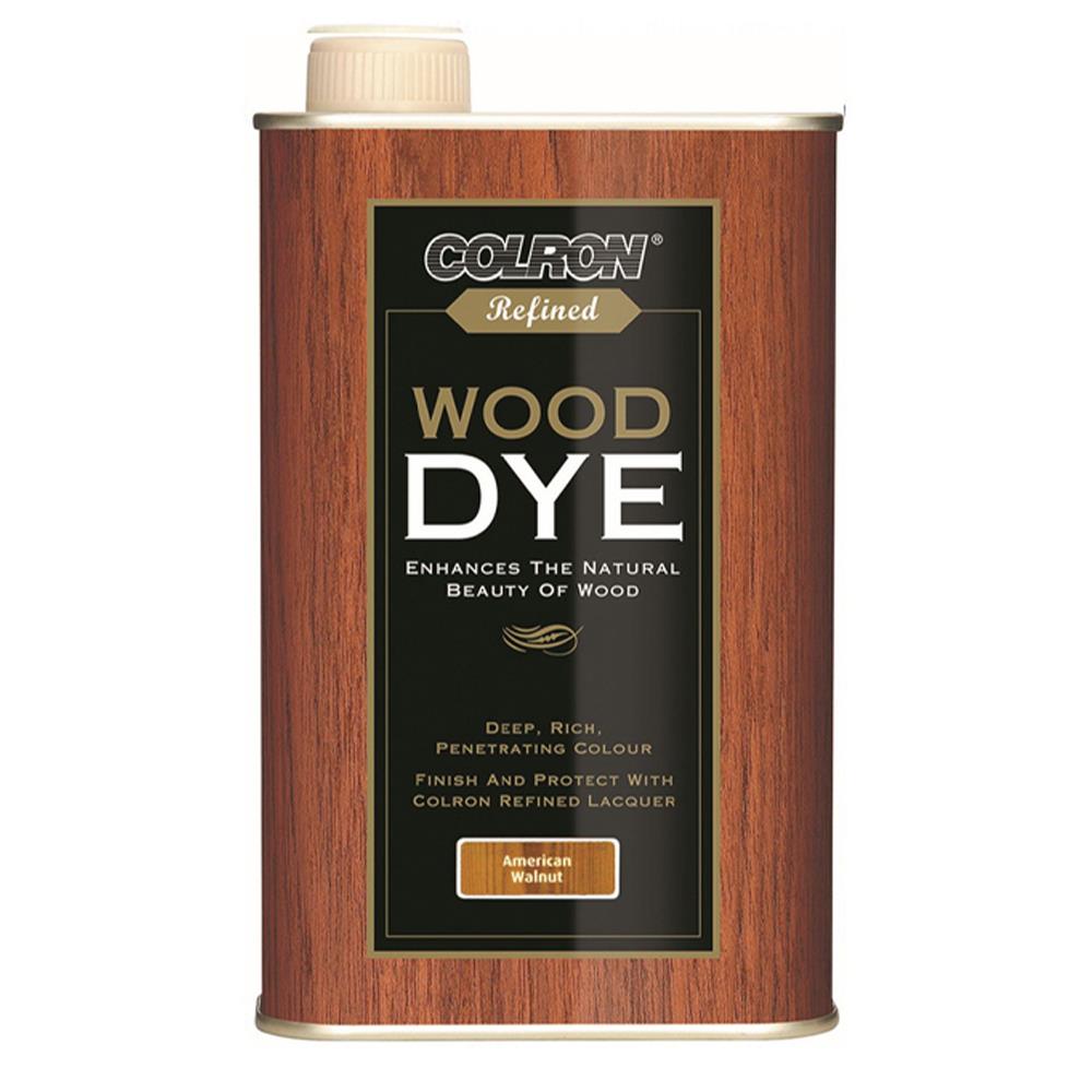 Colron Refined Wood Dye American Walnut 250ml