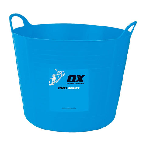 OX Pro Heavy Duty 73L Flexi Tub