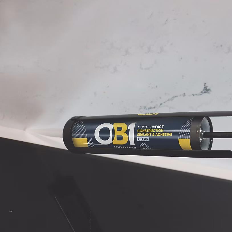 Bostik OB1 Sealant & Adhesive – Clear 290ml