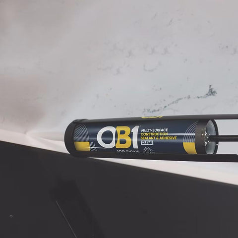 Bostik OB1 Sealant & Adhesive – Clear 290ml