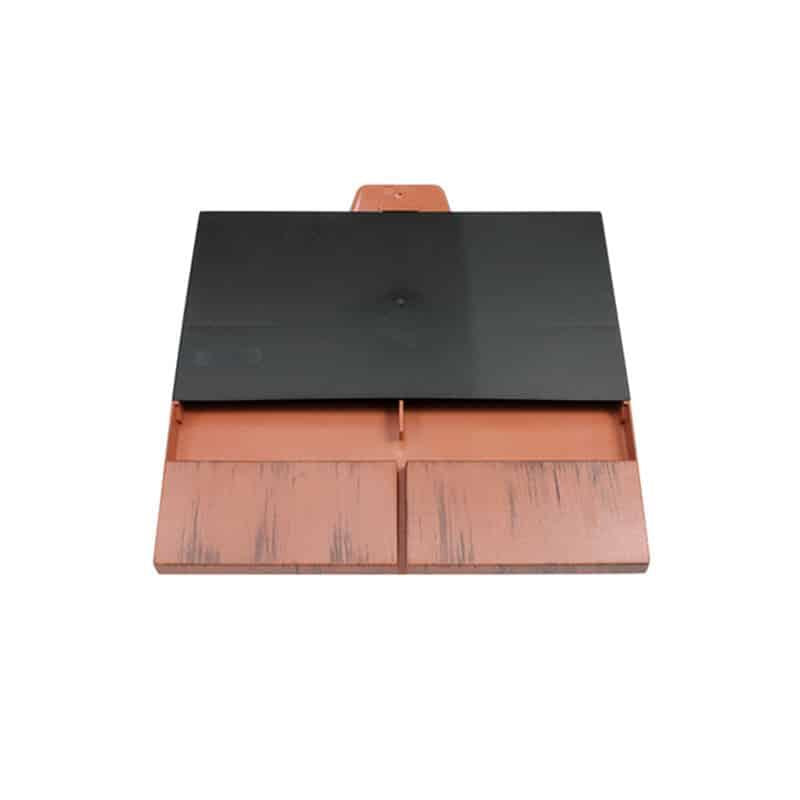 Klober Rustic Red Uni-Plain Tile Vent, KG9918