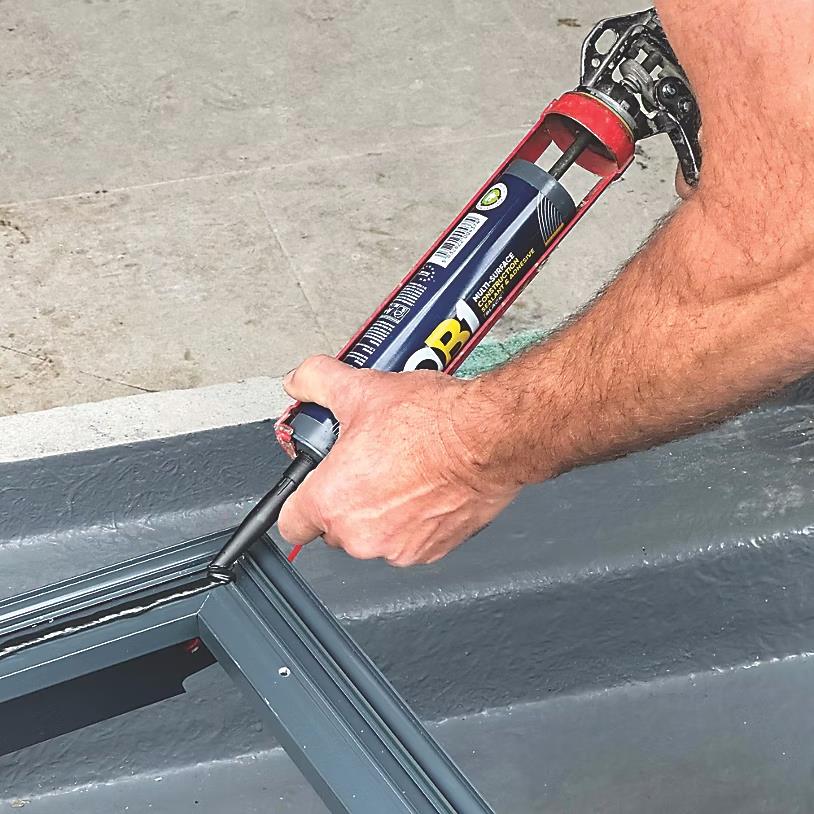 Bostik OB1 Sealant & Adhesive Black 290ml