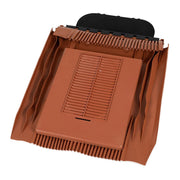 Klober Terracotta Universal Inline Tile Vent, KG9854