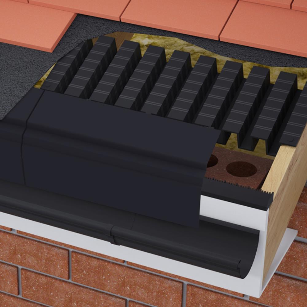 Timloc 3-in-1 Eaves Vent Pack - 6m x 300mm