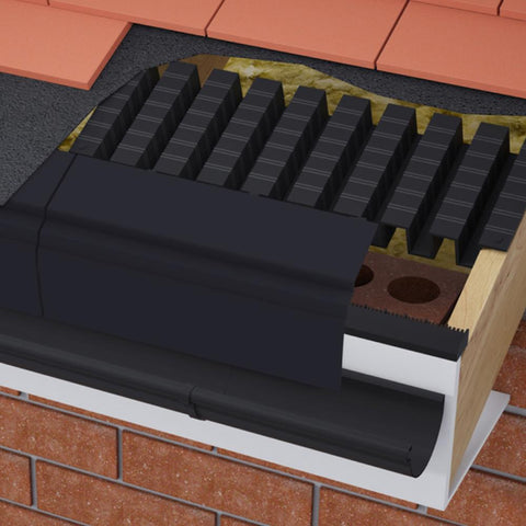 Timloc 3-in-1 Eaves Vent Pack - 6m x 300mm