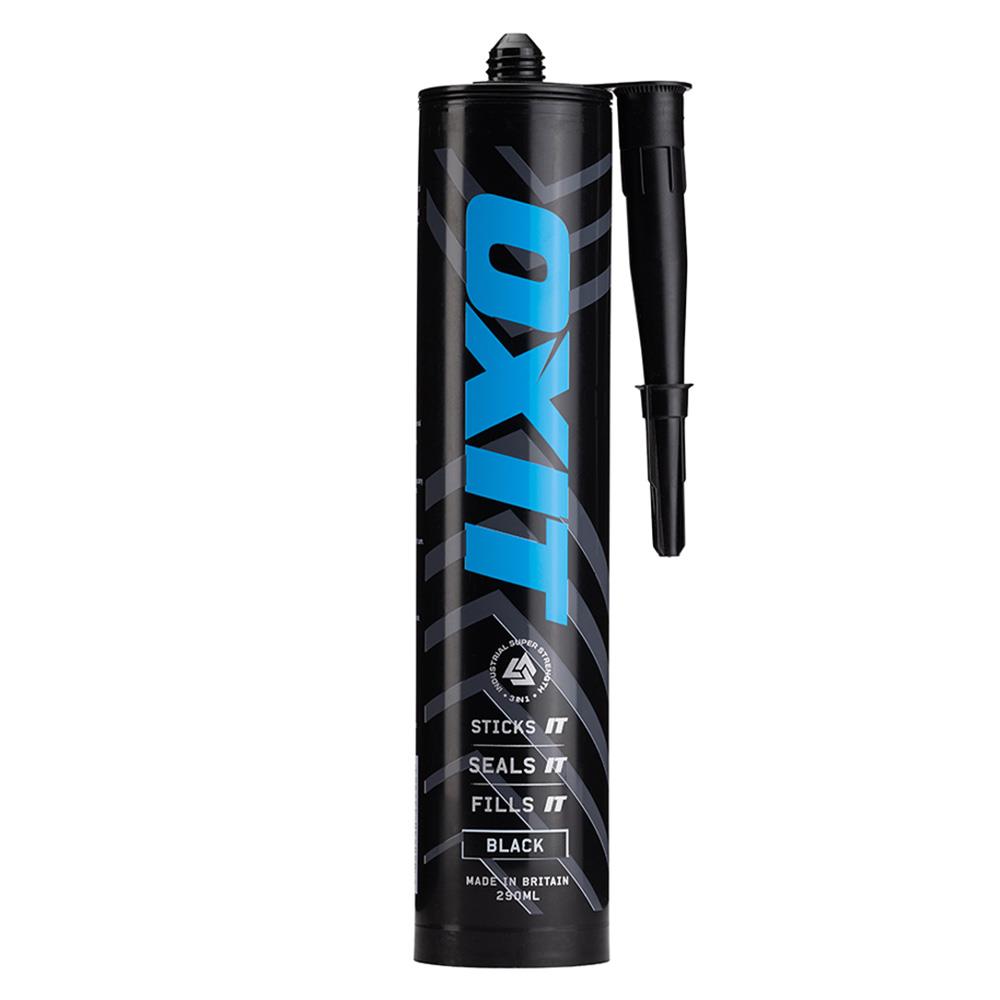 OX Tools OXIT Sealant & Adhesive Black 290ml