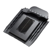 Klober Slate Grey Universal Inline Tile Vent, KG9854