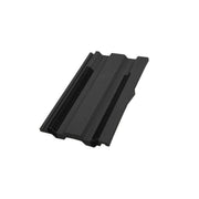 Hambleside Danelaw Black TV10/6 Flush Fit Tile Vent