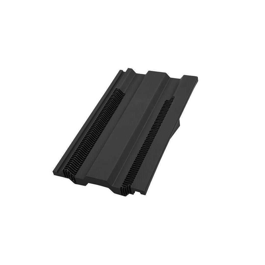 Hambleside Danelaw Black TV10/6 Flush Fit Tile Vent